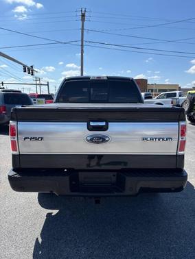 2013 Ford F-150 Platinum