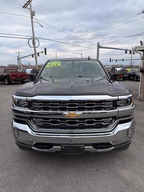 2016 Chevrolet Silverado 1500 LTZ