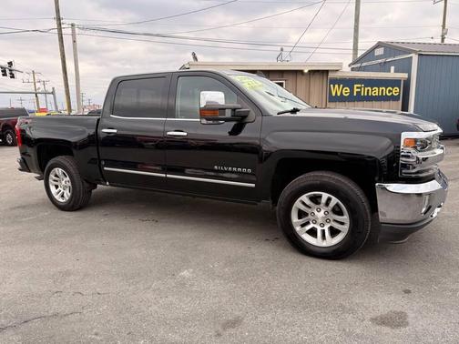 2016 Chevrolet Silverado 1500 LTZ