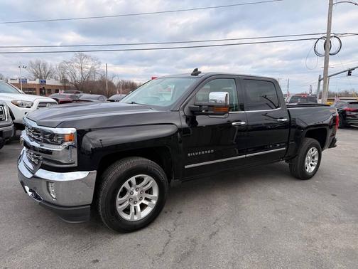2016 Chevrolet Silverado 1500 LTZ