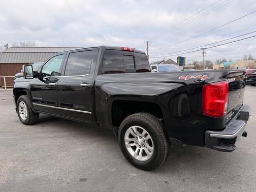2016 Chevrolet Silverado 1500 LTZ