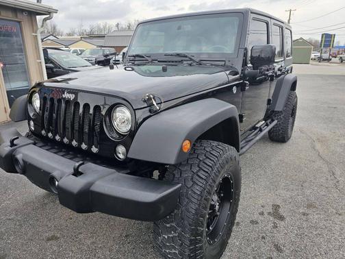 2018 Jeep Wrangler JK Unlimited Sport
