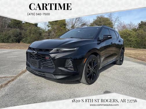 Black 2019 Chevrolet Blazer RS SUV
