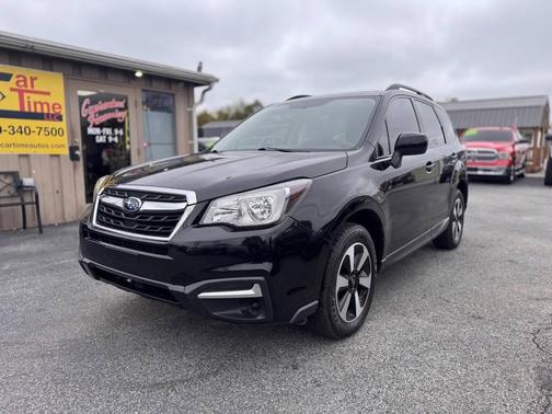 2018 Subaru Forester 2.5i Premium