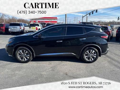 2018 Nissan Murano S