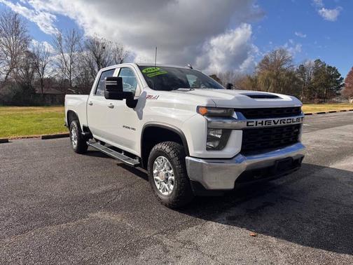 2021 Chevrolet Silverado 2500 LT