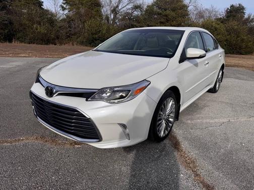 2017 Toyota Avalon Limited