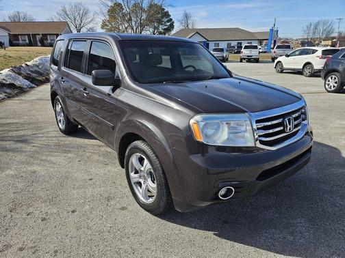 2012 Honda Pilot EX-L