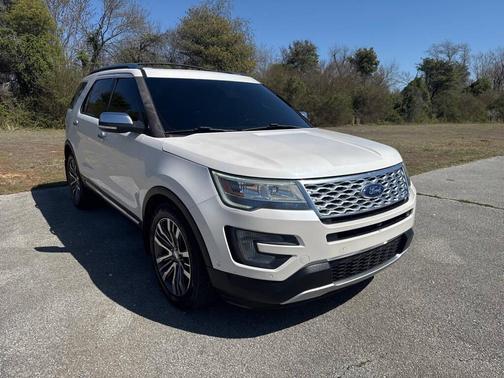 2016 Ford Explorer Platinum