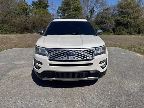 2016 Ford Explorer Platinum