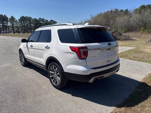 2016 Ford Explorer Platinum