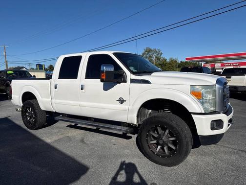 2015 Ford F-250 Lariat
