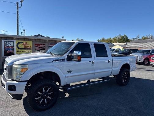 2015 Ford F-250 Lariat