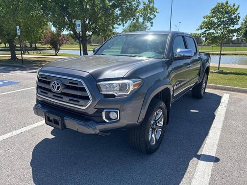 Magnetic Gray Metallic 2017 Toyota Tacoma Limited