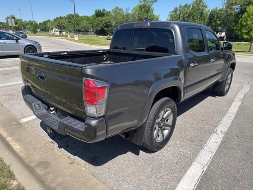 Magnetic Gray Metallic 2017 Toyota Tacoma Limited