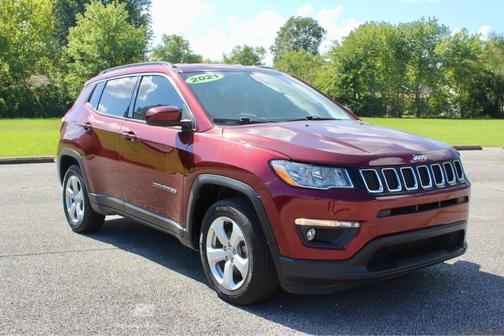 2021 Jeep Compass Latitude