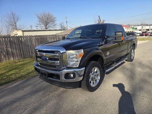 2013 Ford F-250 SUPER DUTY