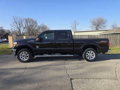 2013 Ford F-250 SUPER DUTY