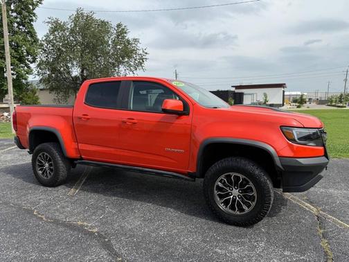 2019 Chevrolet Colorado ZR2