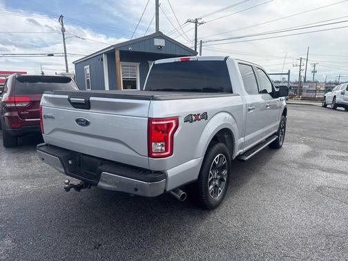 2015 Ford F-150 SUPERCREW