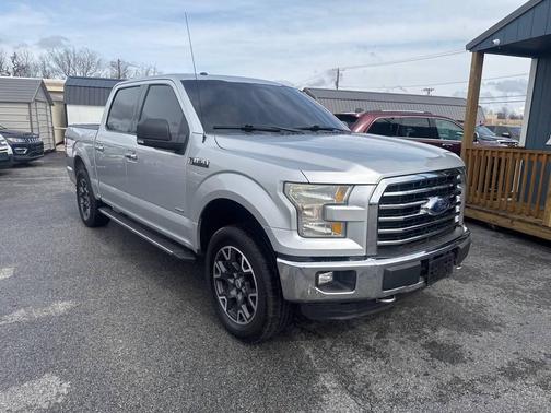 2015 Ford F-150 SUPERCREW
