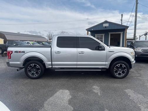 2015 Ford F-150 SUPERCREW