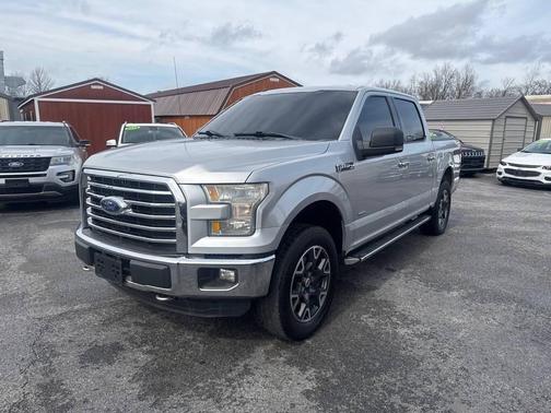 2015 Ford F-150 SUPERCREW