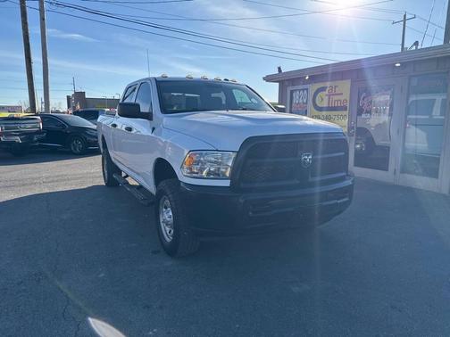 2018 RAM 2500 Tradesman Crew Cab 4x4 6'4' Box