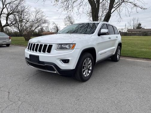 Bright White Clearcoat 2015 Jeep Grand Cherokee Limited