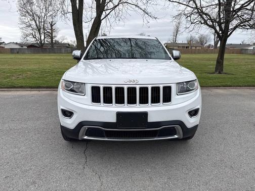 Bright White Clearcoat 2015 Jeep Grand Cherokee Limited