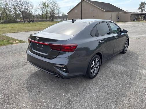 Gravity Grey 2020 Kia Forte LXS