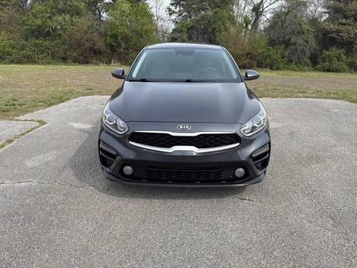 Gravity Grey 2020 Kia Forte LXS