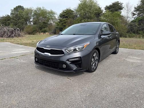 Gravity Grey 2020 Kia Forte LXS