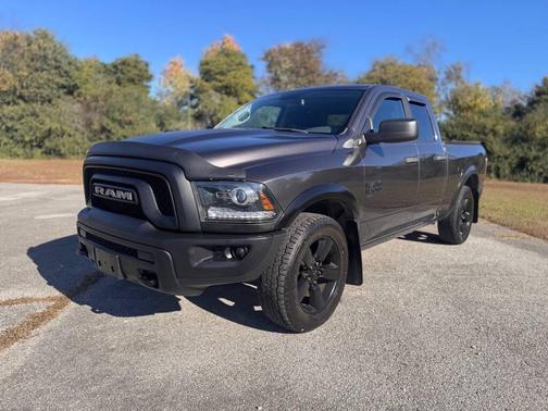 2020 RAM 1500 Classic Warlock Quad Cab 4x4 6'4' Box