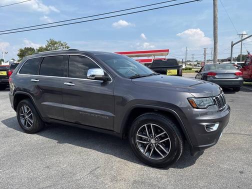2017 Jeep Grand Cherokee Limited X