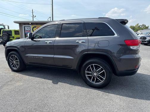 2017 Jeep Grand Cherokee Limited X