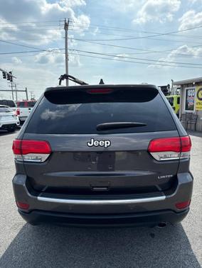 2017 Jeep Grand Cherokee Limited X