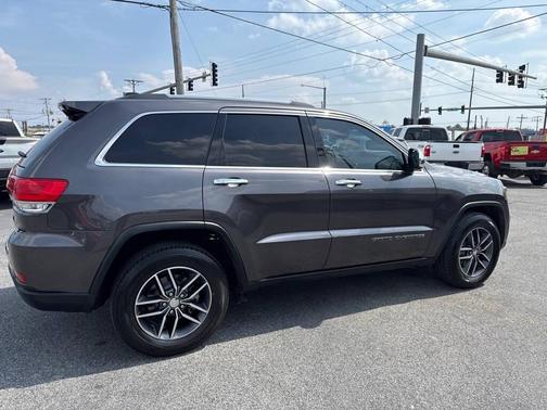 2017 Jeep Grand Cherokee Limited X