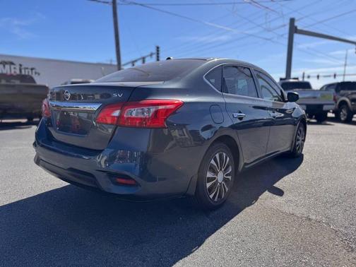 2017 Nissan Sentra SV