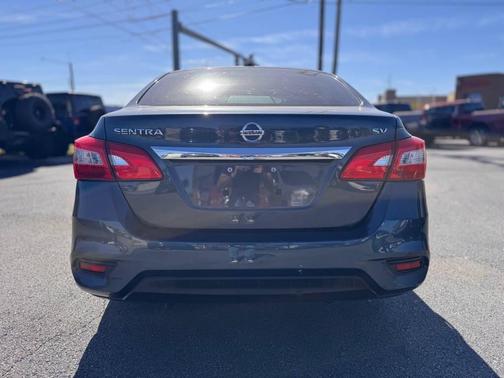 2017 Nissan Sentra SV