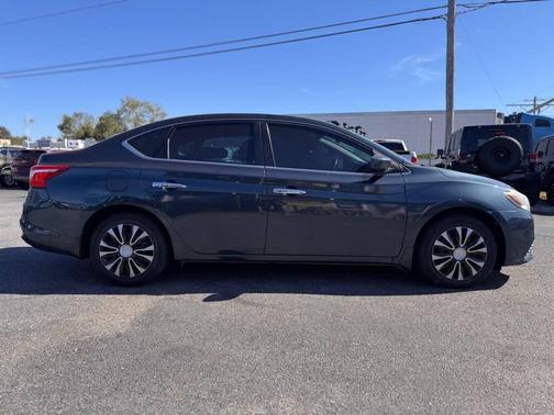 2017 Nissan Sentra SV