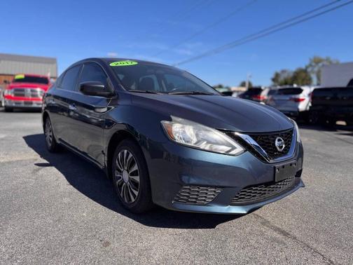 2017 Nissan Sentra SV