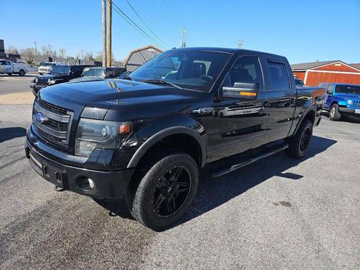 2014 Ford F-150 SUPERCREW
