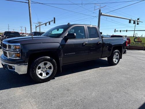2014 Chevrolet Silverado 1500 2LT