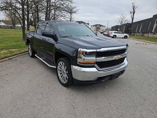 2018 Chevrolet Silverado 1500 1LT