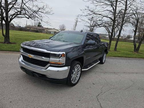2018 Chevrolet Silverado 1500 1LT