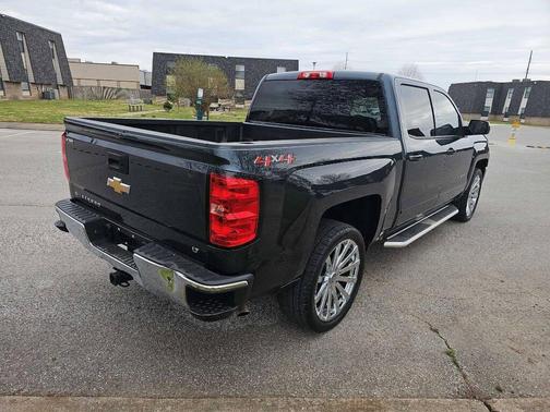 2018 Chevrolet Silverado 1500 1LT