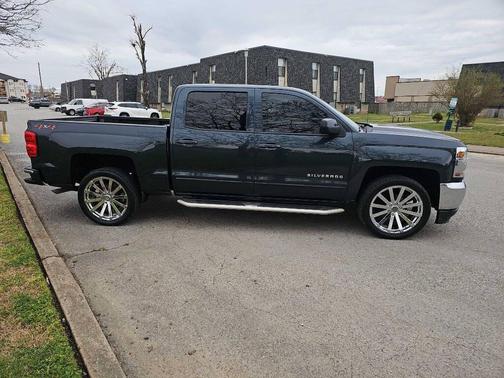 2018 Chevrolet Silverado 1500 1LT