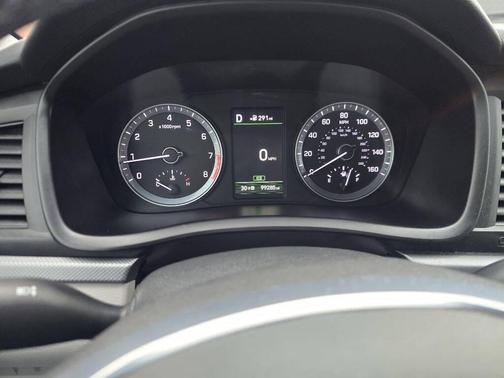 Symphony Silver 2018 Hyundai SONATA SEL Sedan