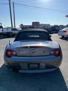 2003 BMW Z4 3.0i Roadster